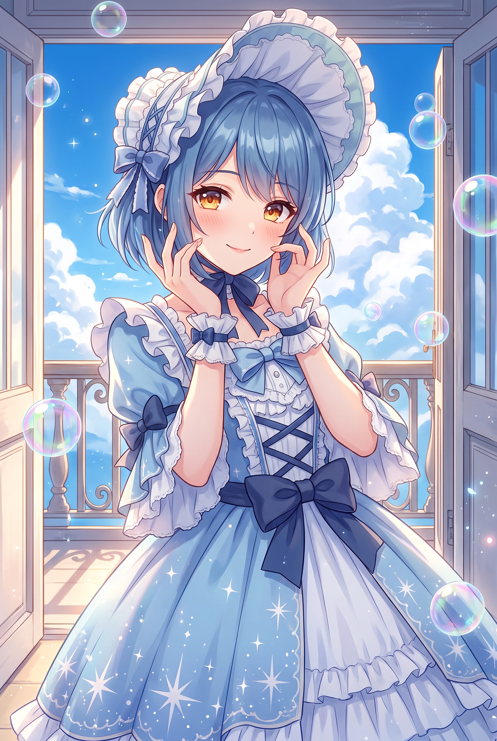 蒼天泡沫の花嫁 | の人気AIイラスト・グラビア