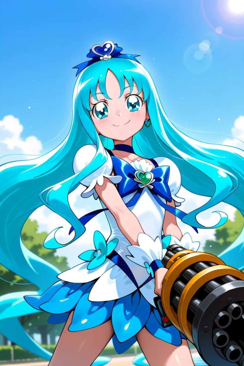 ハートキャッチプリキュア　キュアマリン