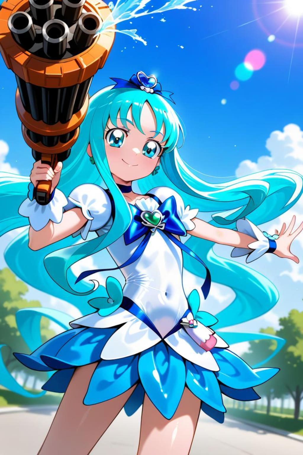 ハートキャッチプリキュア　キュアマリン