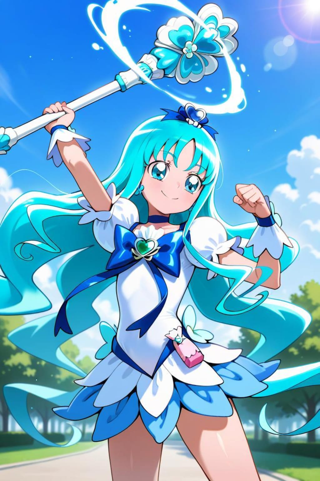 ハートキャッチプリキュア　キュアマリン