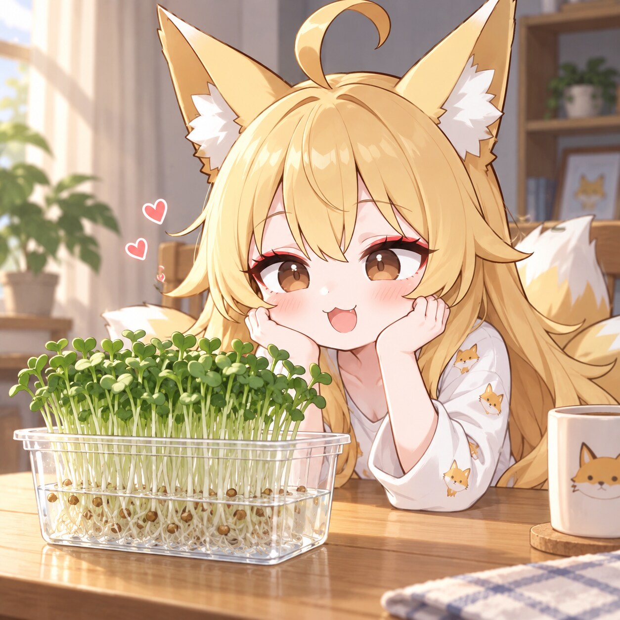 9/18　かいわれ大根の日 | の人気AIイラスト・グラビア