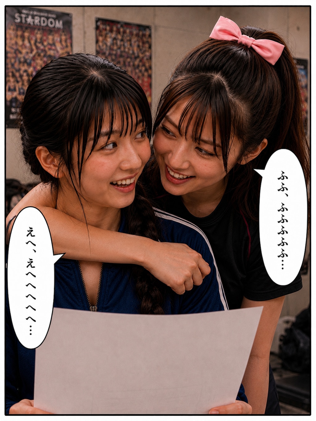 沙原美沙はチャンスを掴む