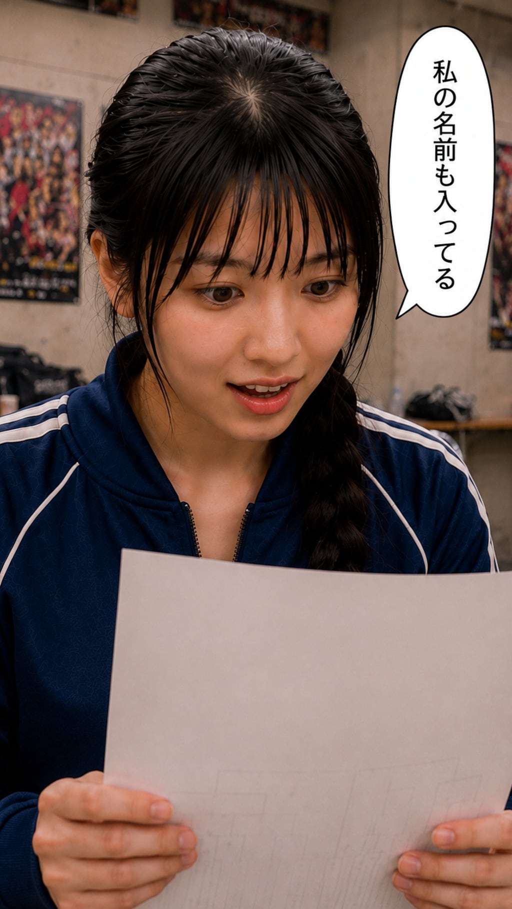 沙原美沙はチャンスを掴む