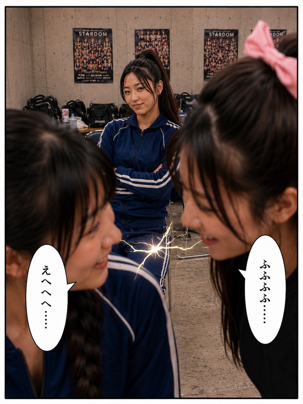 沙原美沙はチャンスを掴む