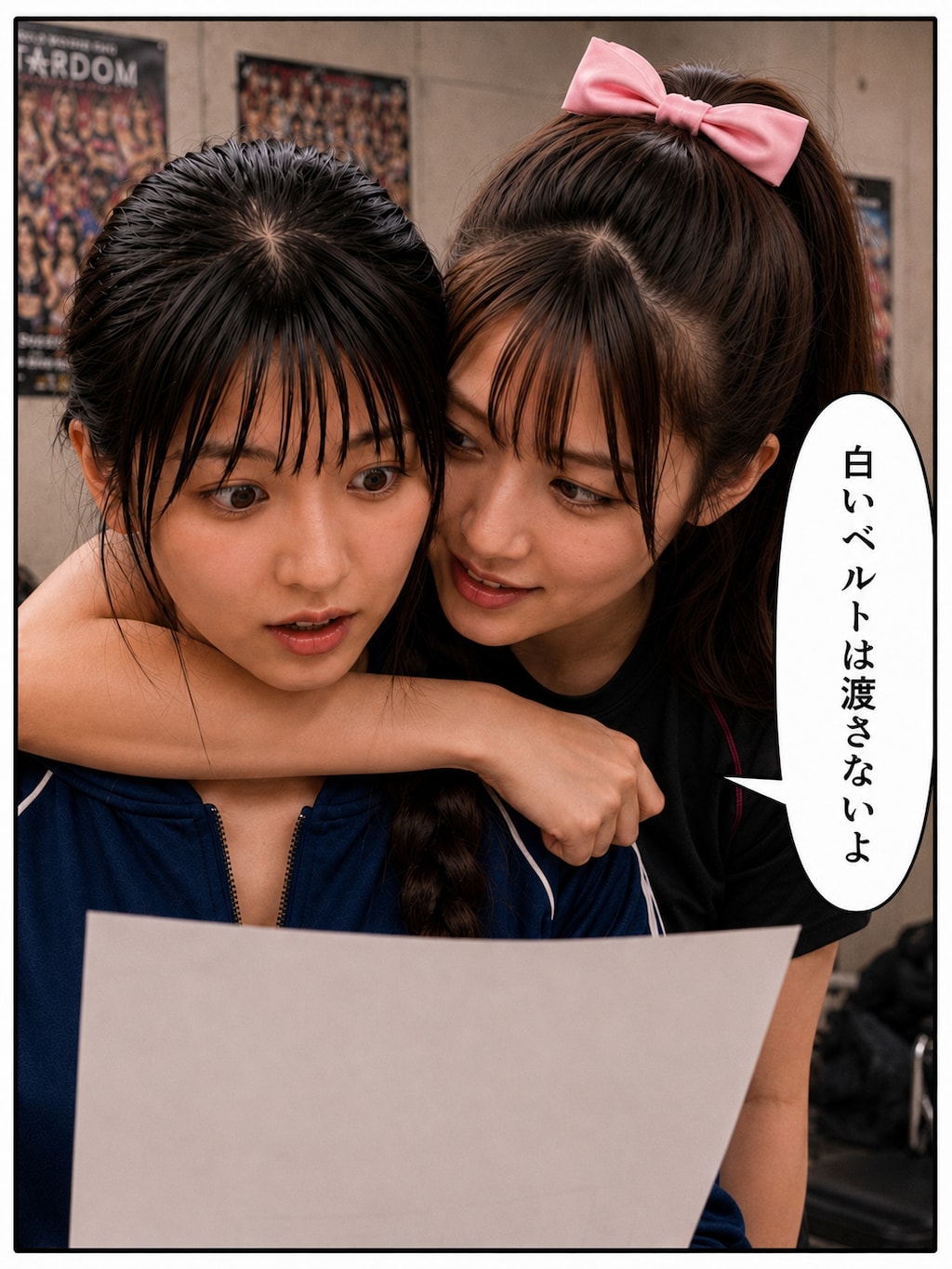 沙原美沙はチャンスを掴む