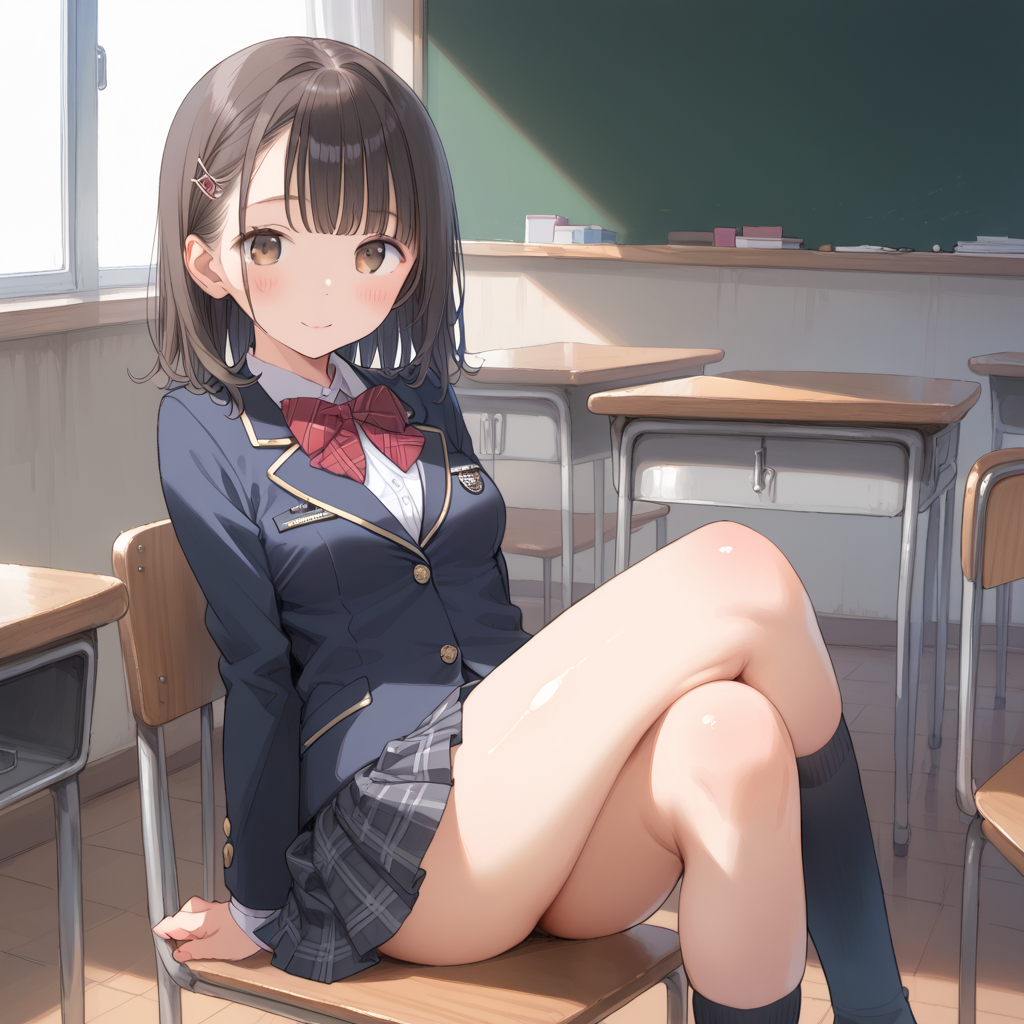 JKの太ももって良いよね①