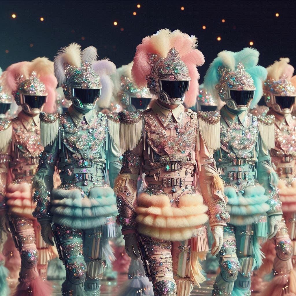 フリフリ特殊部隊