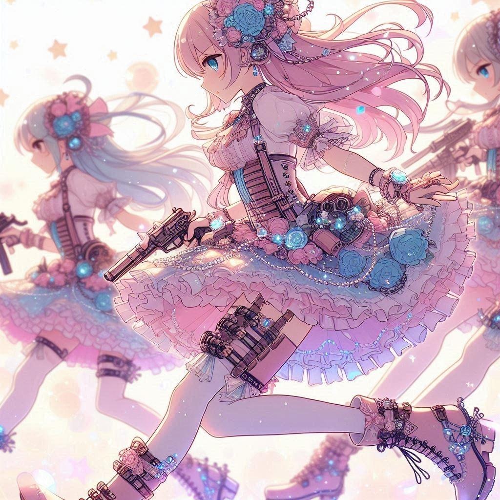 フリフリ特殊部隊