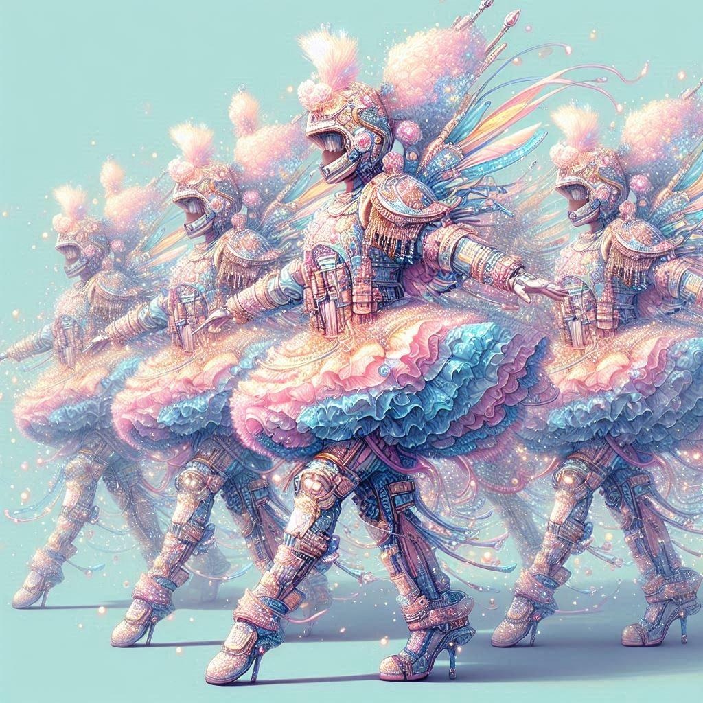 フリフリ特殊部隊