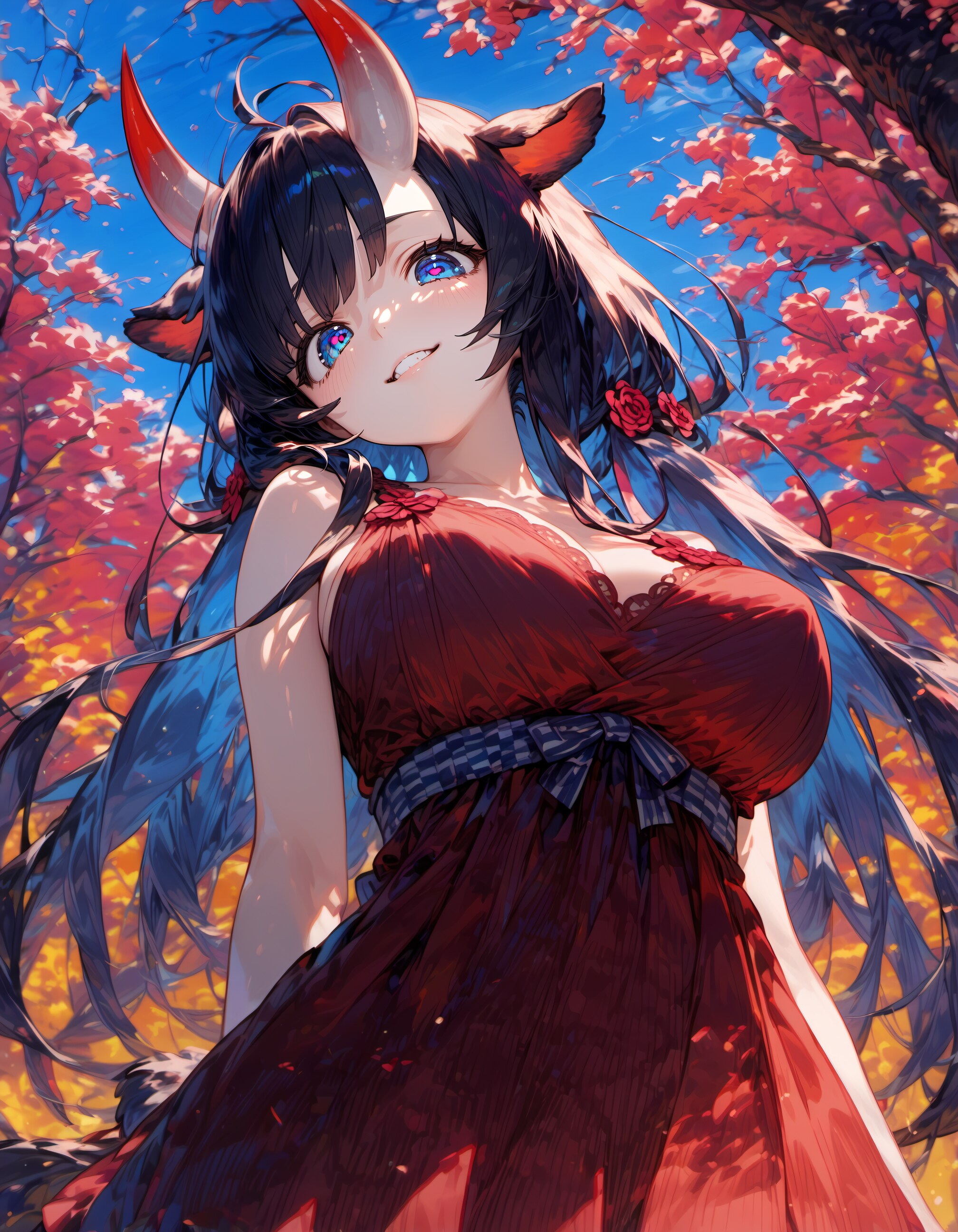 crimson | の人気AIイラスト・グラビア