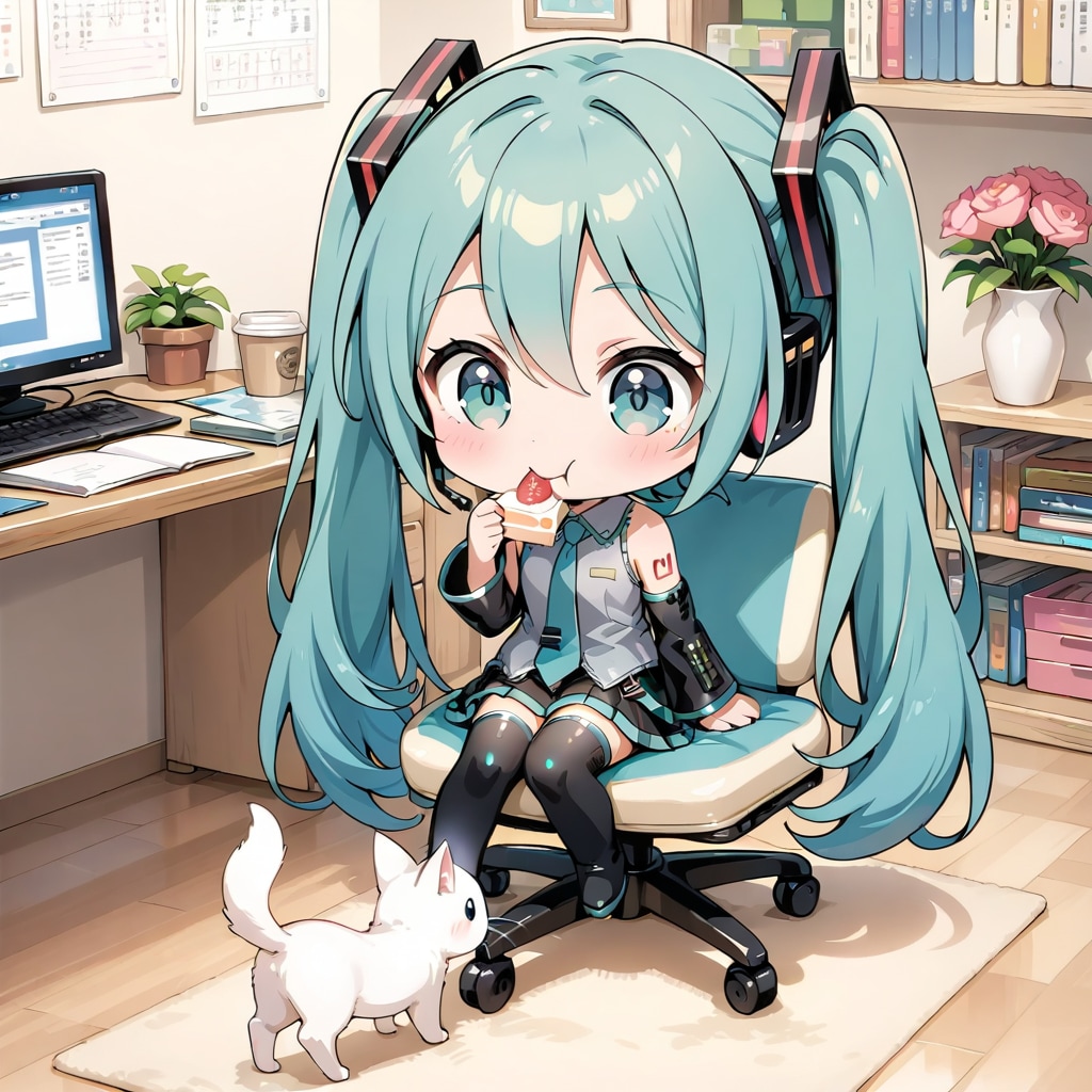 ちびミク LARIMAR