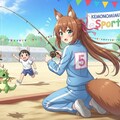 ケモミミ幼稚園の運動会(運動場)で釣り 4枚目