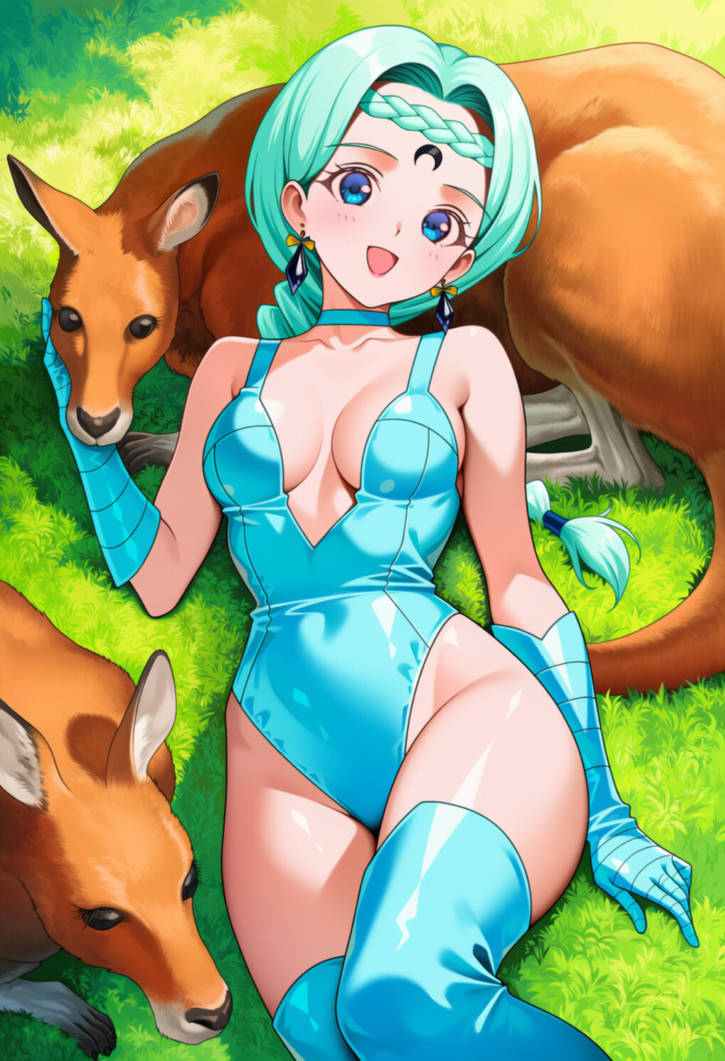 カンガルーと過ごすベルチェ