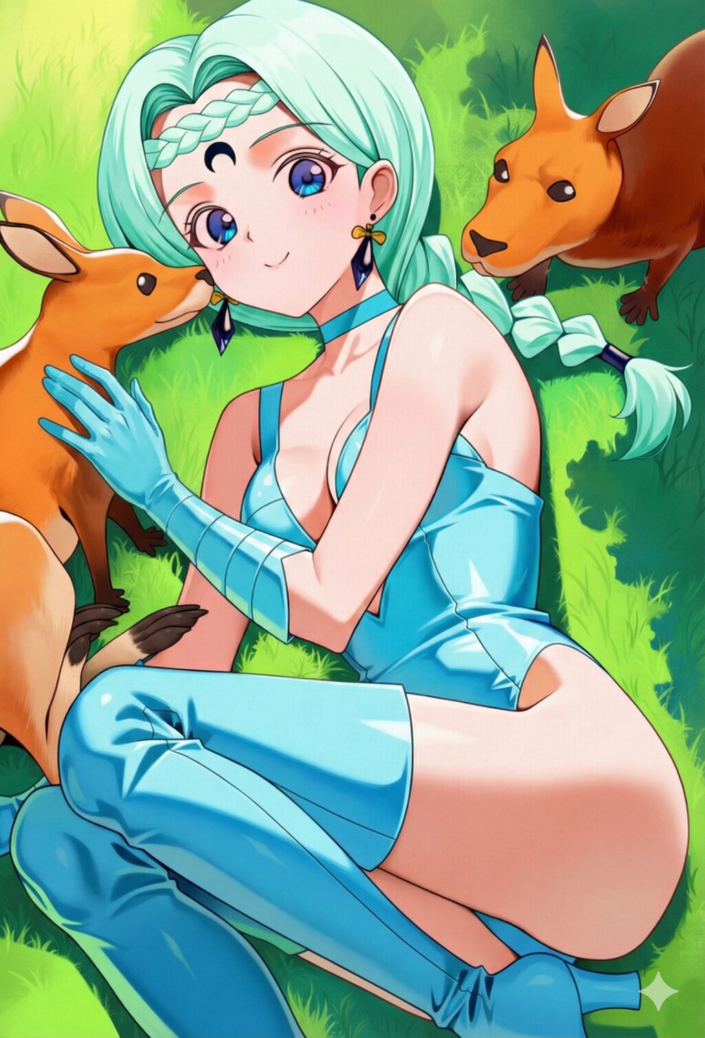 カンガルーと過ごすベルチェ