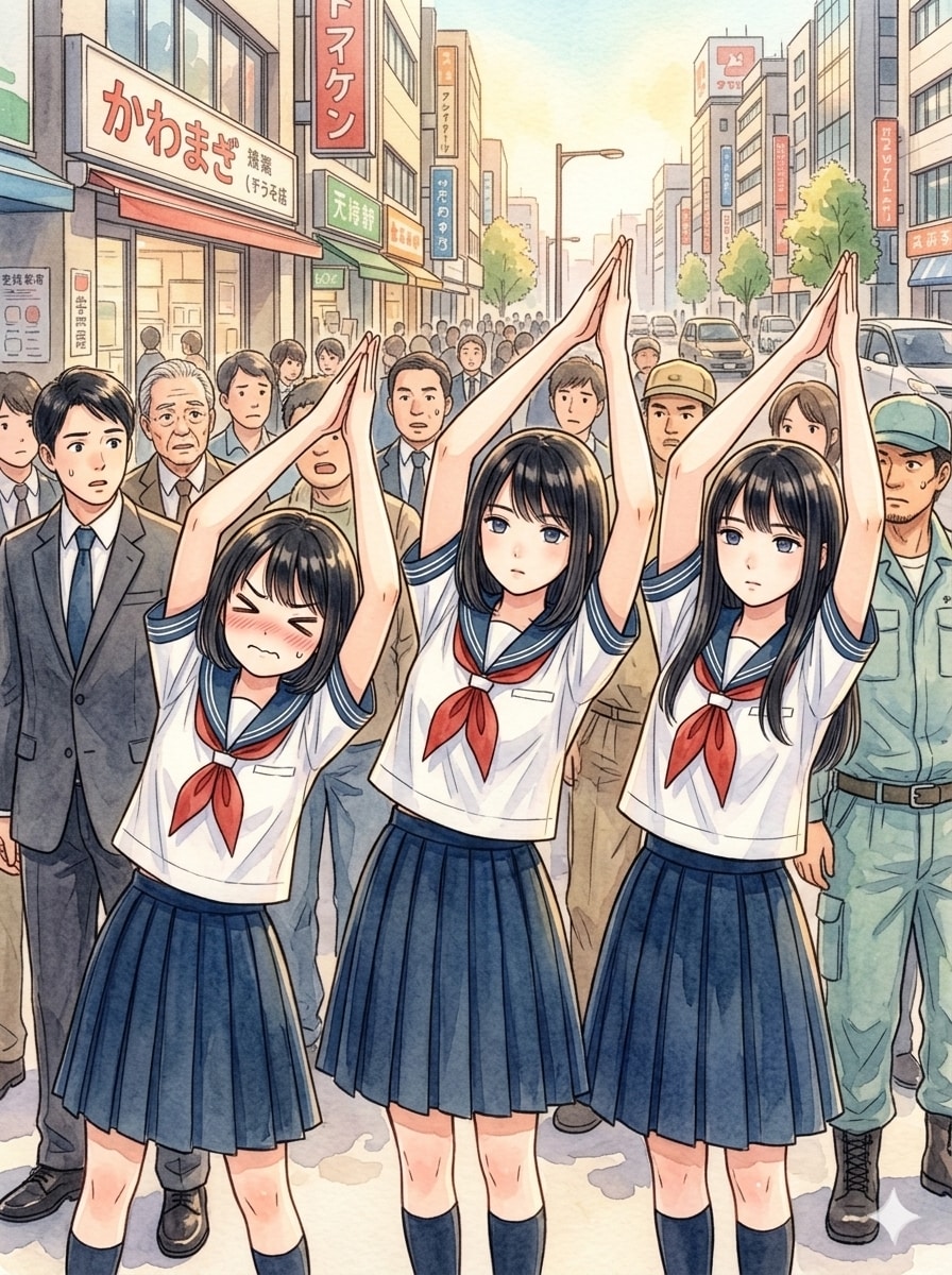 左まガ～リ～ | の人気AIイラスト・グラビア