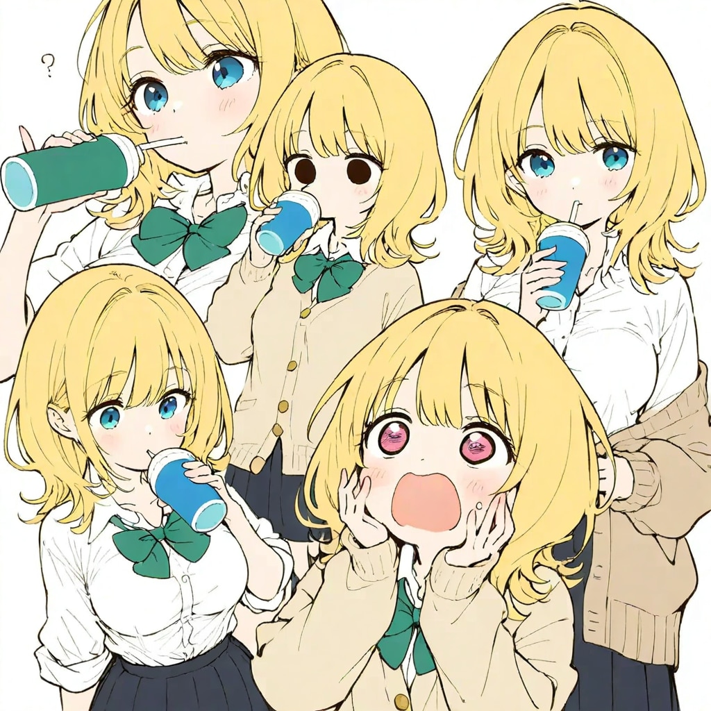 目の色が違う沙也ちゃん | の人気AIイラスト・グラビア