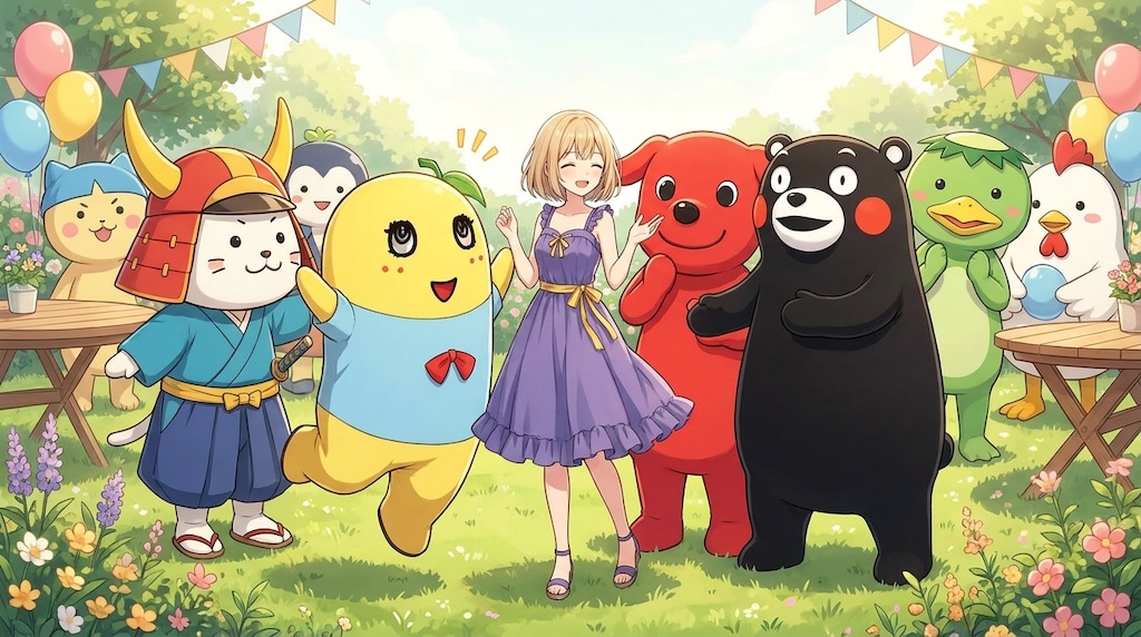 ご当地キャラの日