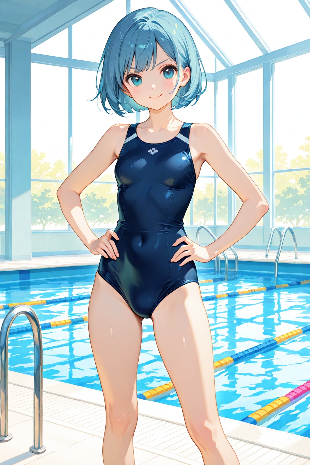 スク水あかね