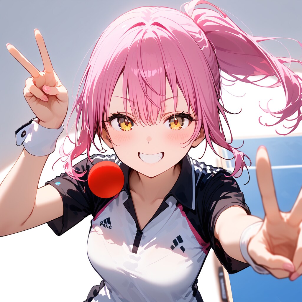 楽しいな❗ピンポン🏓 | の人気AIイラスト・グラビア