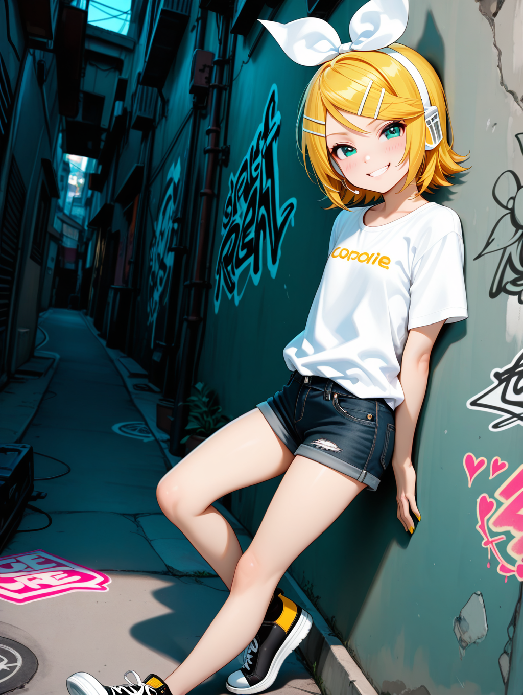 ストリート風リンちゃん