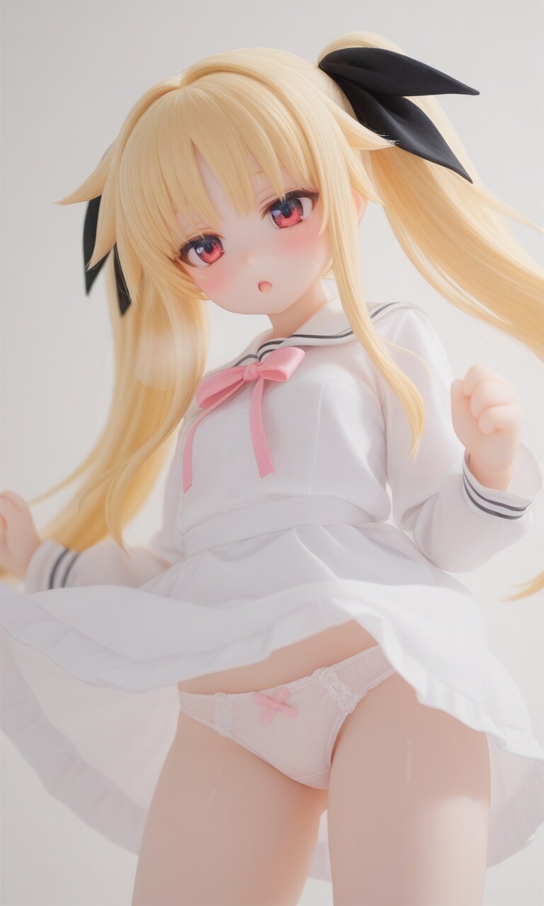 フェイト・テスタロッサ・ハラオウン 魔法少女リリカルなのは　アクリルドールフィギュア