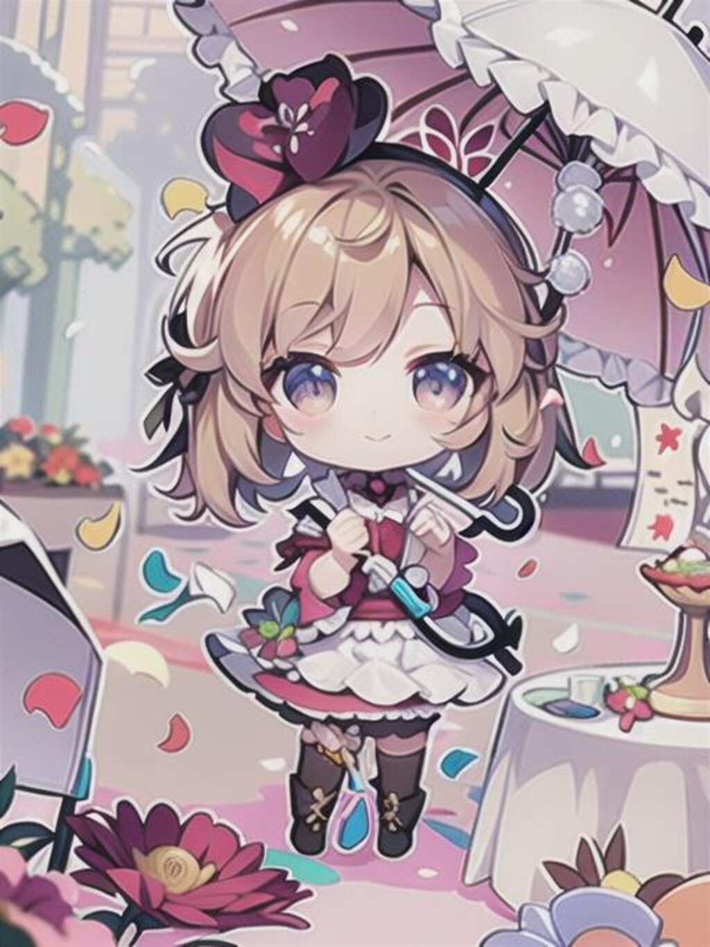 デフォルメ再来