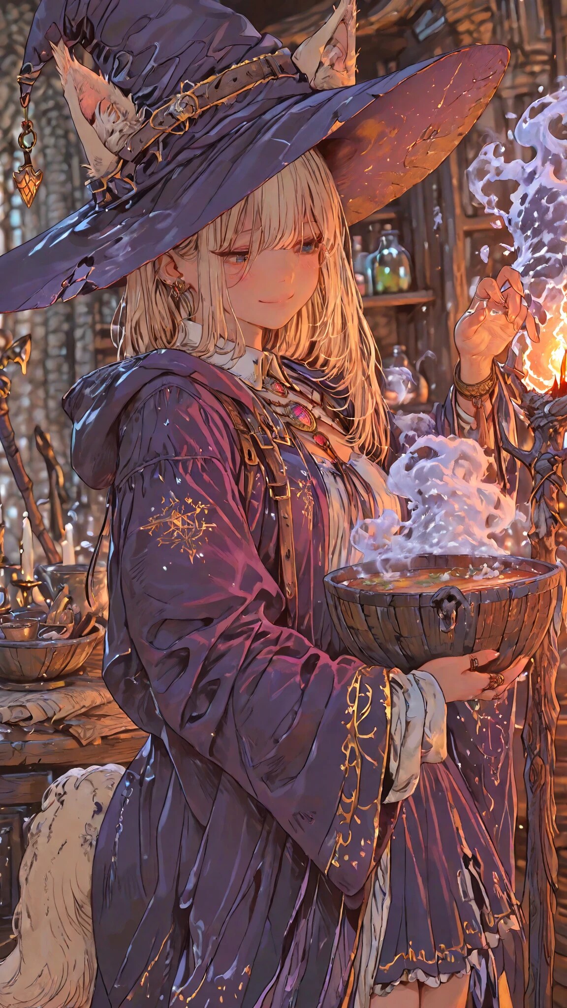 ケモノ魔女っ子