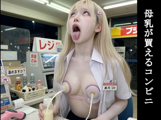 【動画リンクあり】母乳が買えるコンビニ
