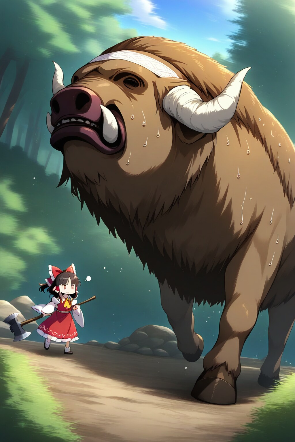 【ストーンエイジ】弱肉強食