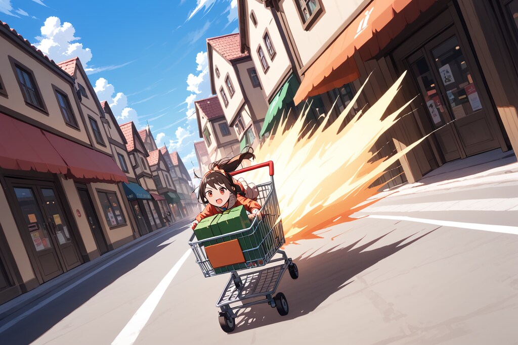 究極エコカー（ショッピングカート）