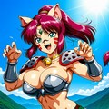 ファンタジー猫耳ねこまた族戦士人妻 3枚目
