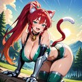 ファンタジー猫耳ねこまた族戦士人妻 12枚目