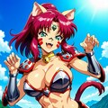 ファンタジー猫耳ねこまた族戦士人妻 4枚目