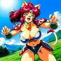 ファンタジー猫耳ねこまた族戦士人妻 7枚目