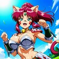 ファンタジー猫耳ねこまた族戦士人妻 5枚目