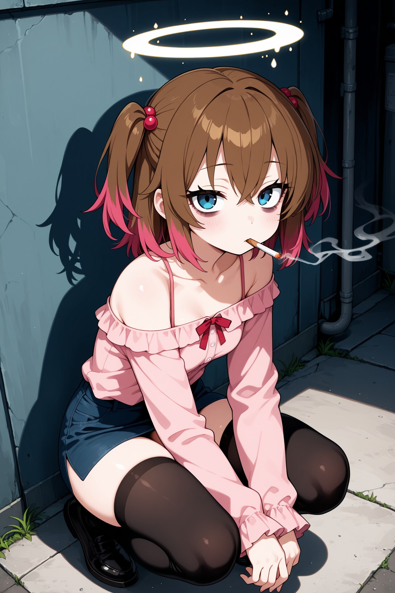 やさぐれ堕天使