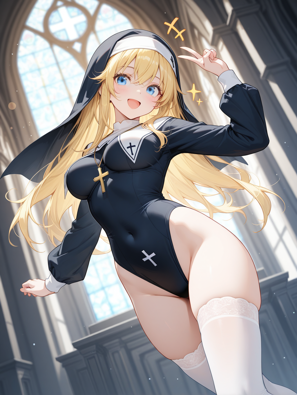 修道服xレオタード #光西柚