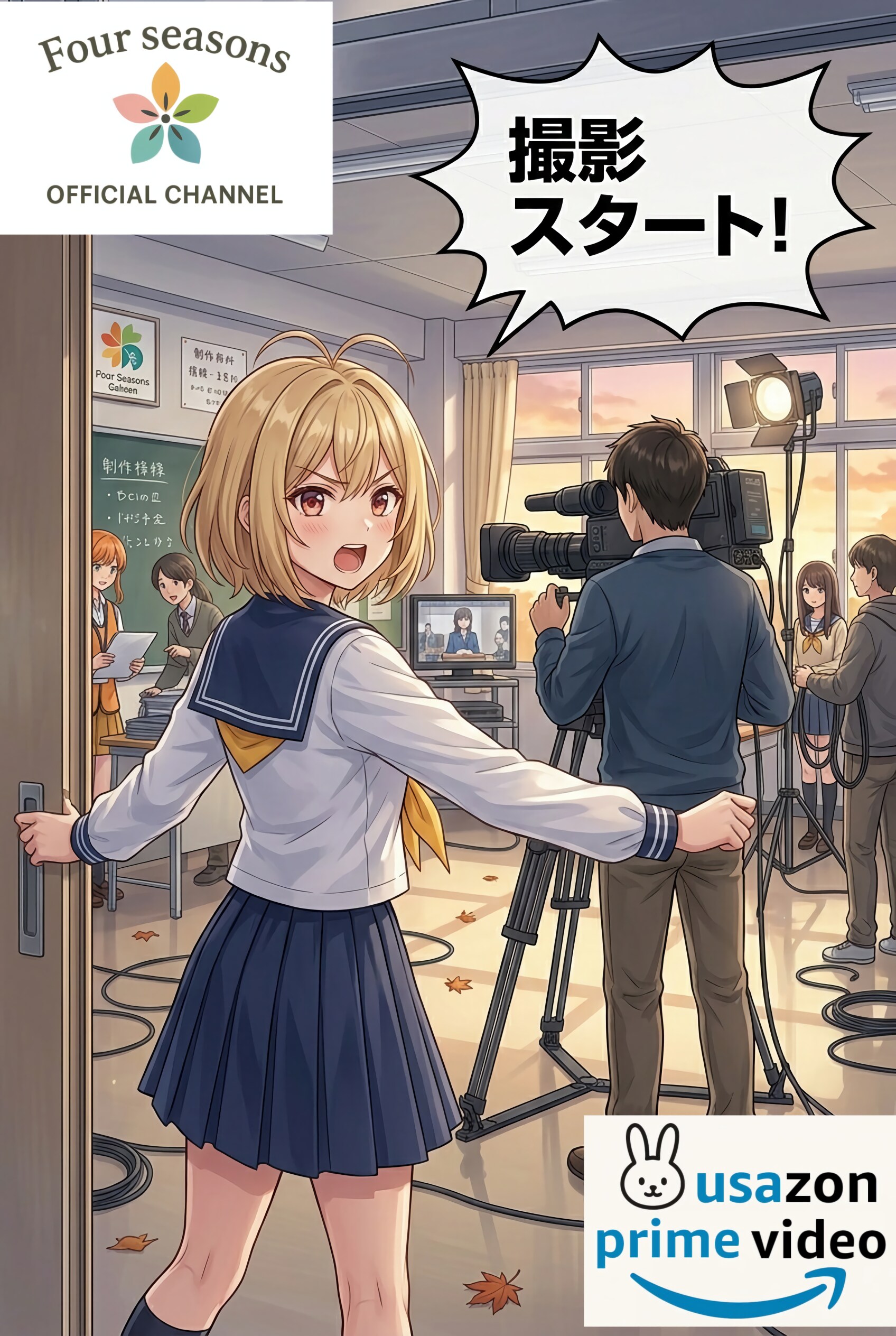 Four seasons学園！〜3rd seasons〜スタート