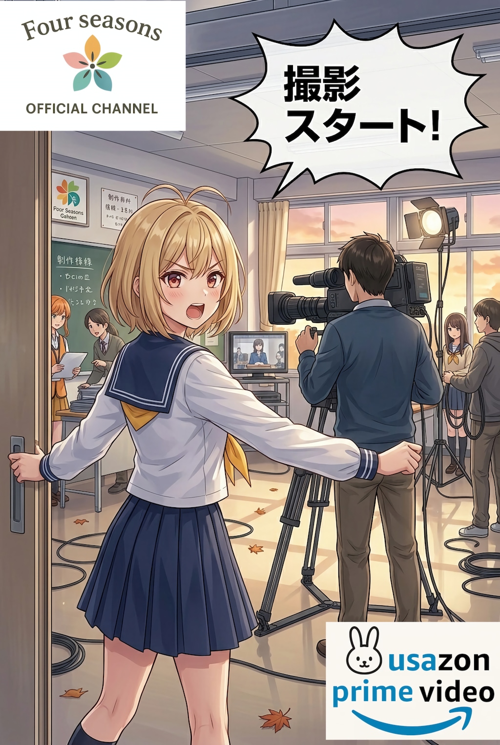 Four seasons学園！〜3rd seasons〜スタート