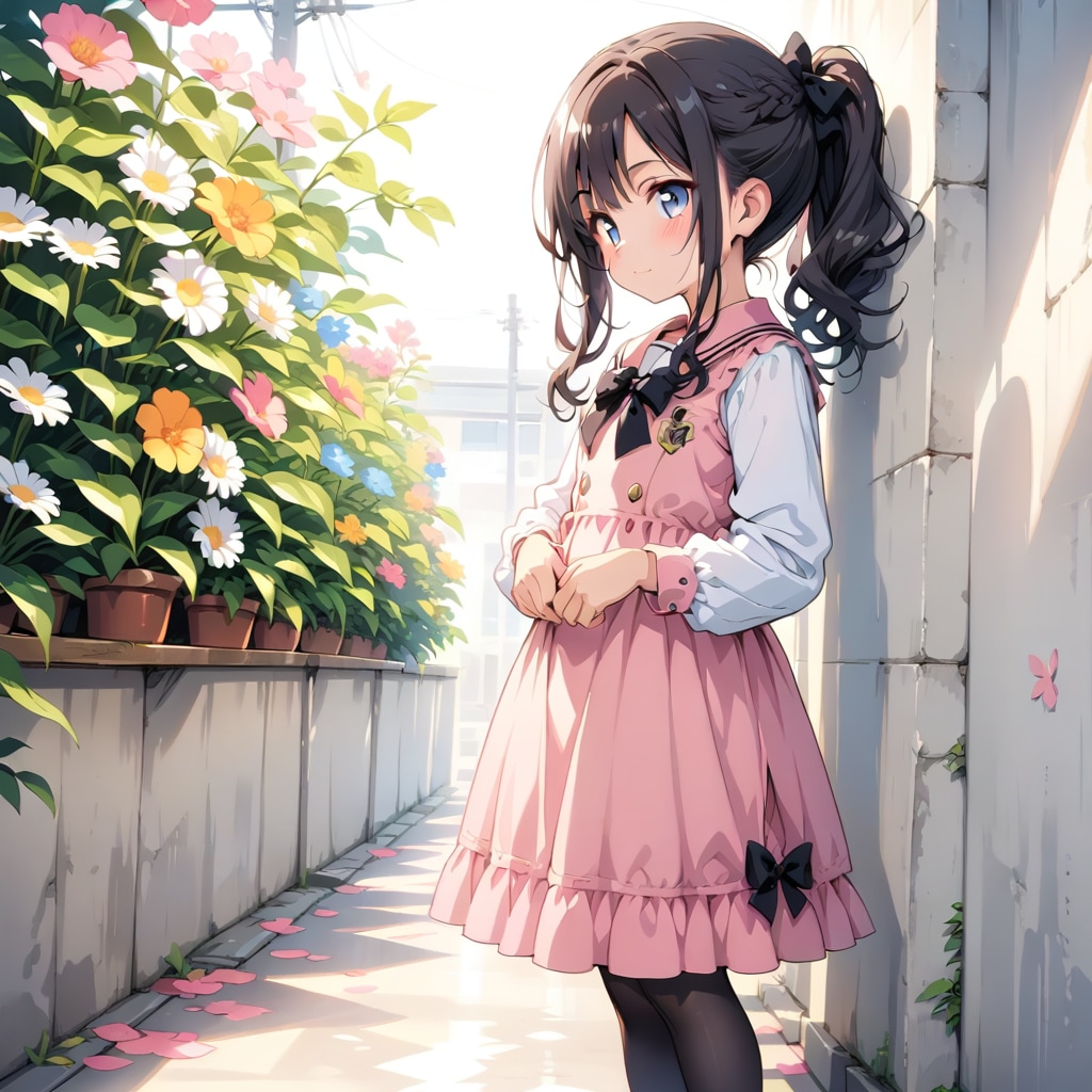 ちっちゃな女の子　(やり過ぎた…。)