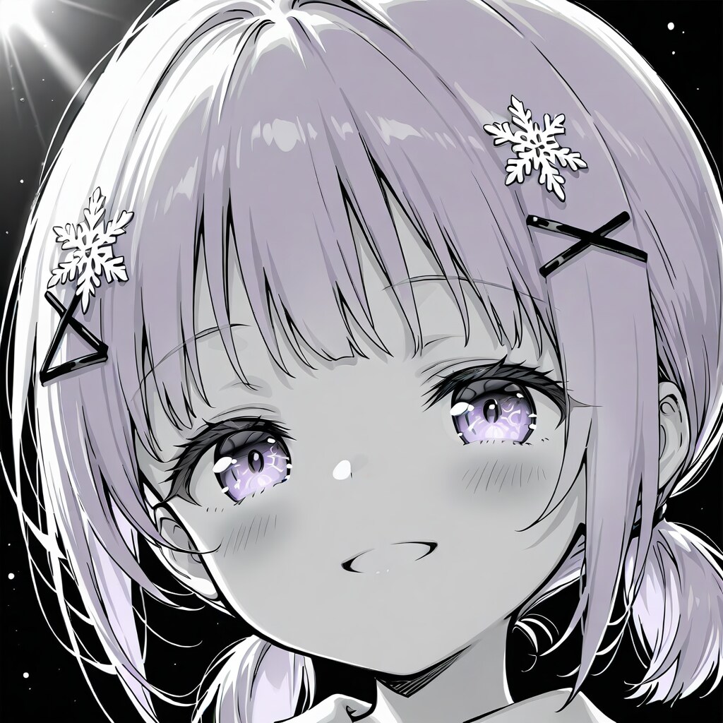 モノクロっぽい感じ！