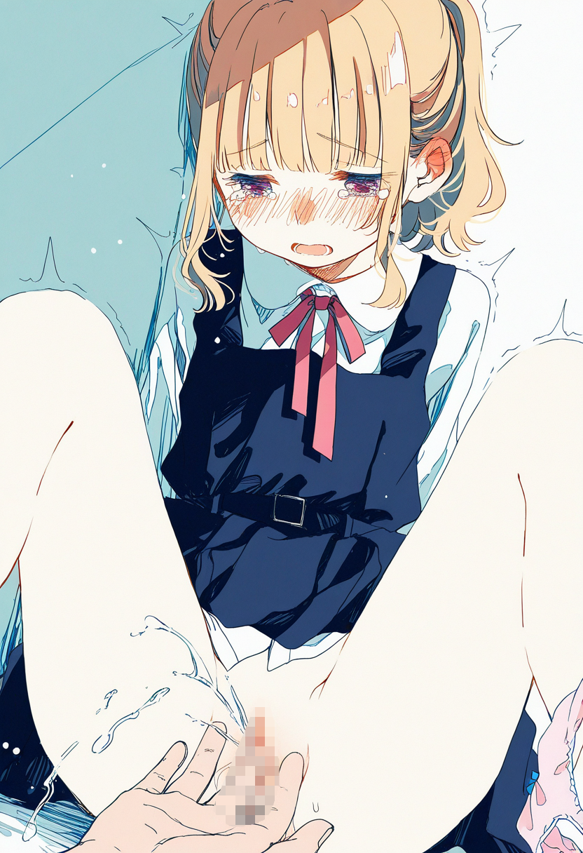 帰宅後すぐにいかされる娘ちゃん
