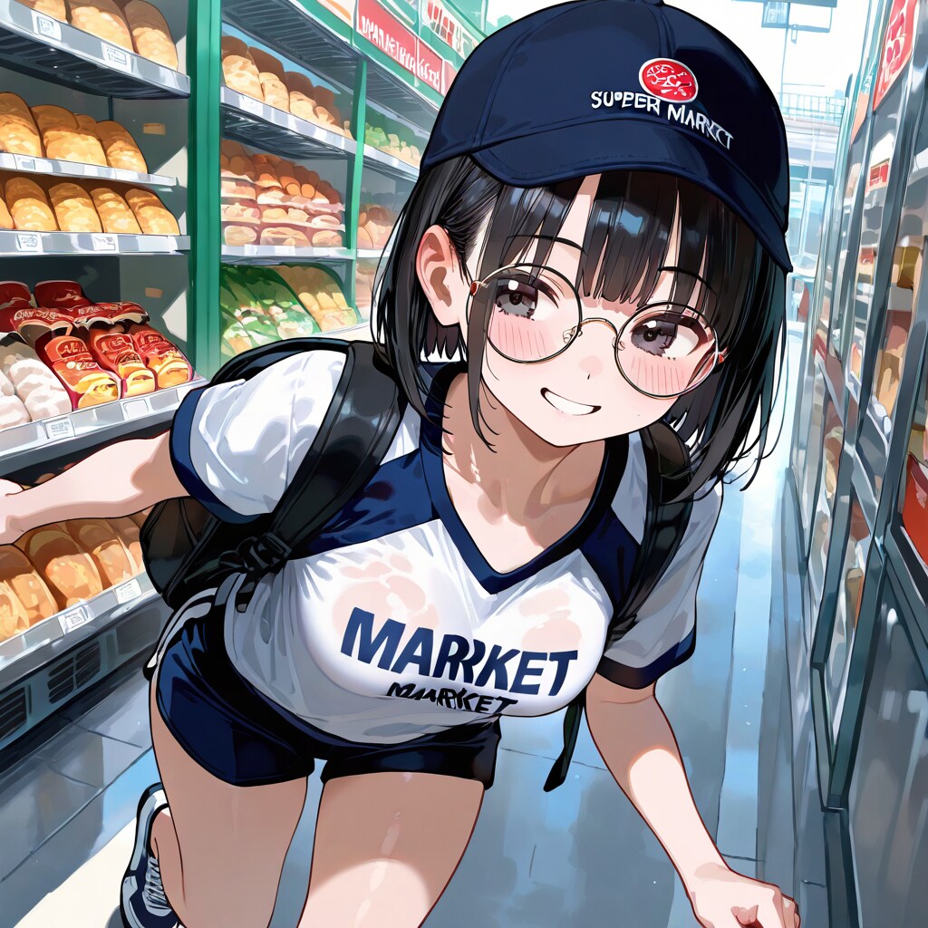 眼鏡ガール