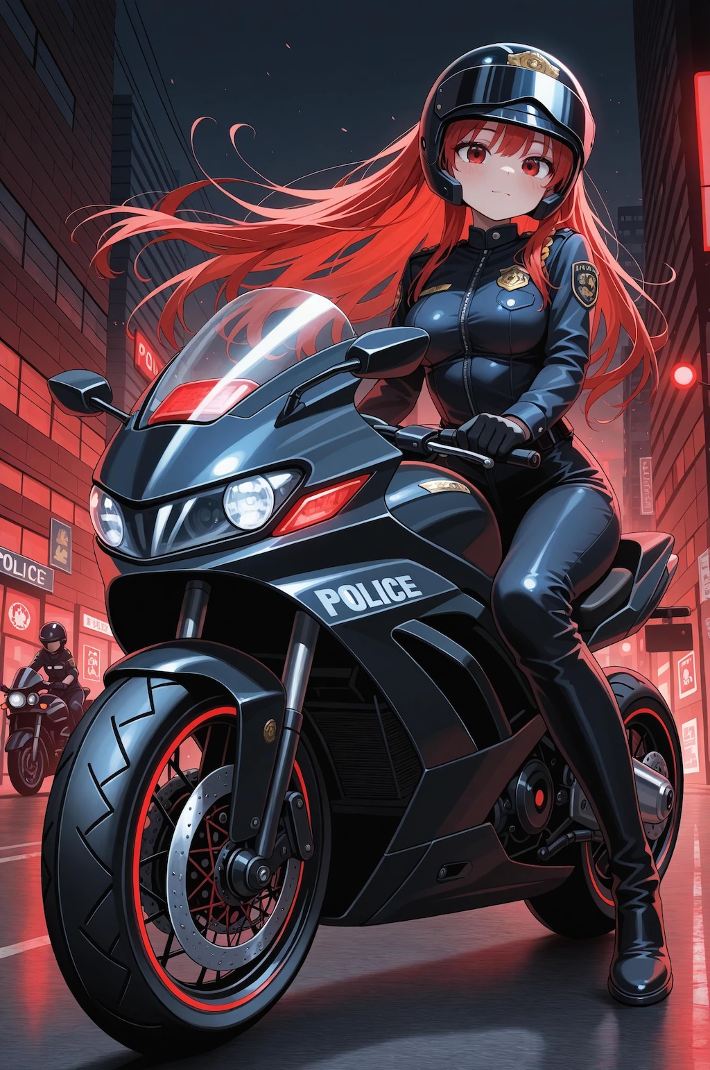 追跡開始します