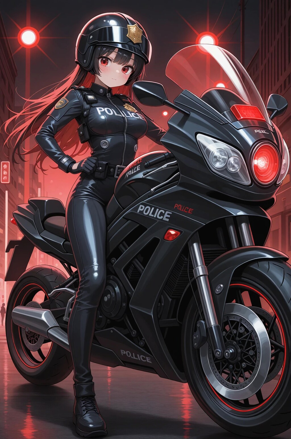 追跡開始します