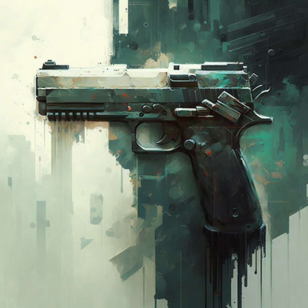 グリッチ印象派