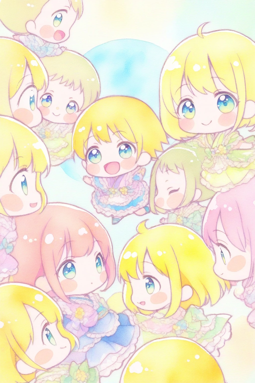 いっぱいの姉妹