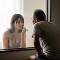 化粧鏡がマジックミラーだったら３ 7枚目