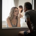 化粧鏡がマジックミラーだったら３ 6枚目