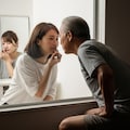 化粧鏡がマジックミラーだったら３ 11枚目